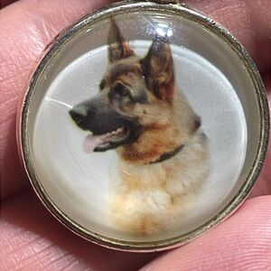 New German Shepherd Necklace
